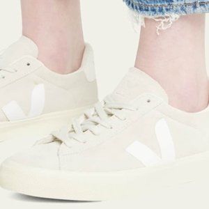 VEJA Campo Women's Sneakers in Gray Suede | Size 9